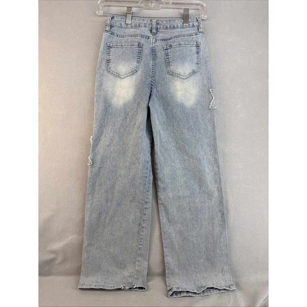 Ymi Girl Jeans Size 14, Casual, Stars - Picture 2 of 6